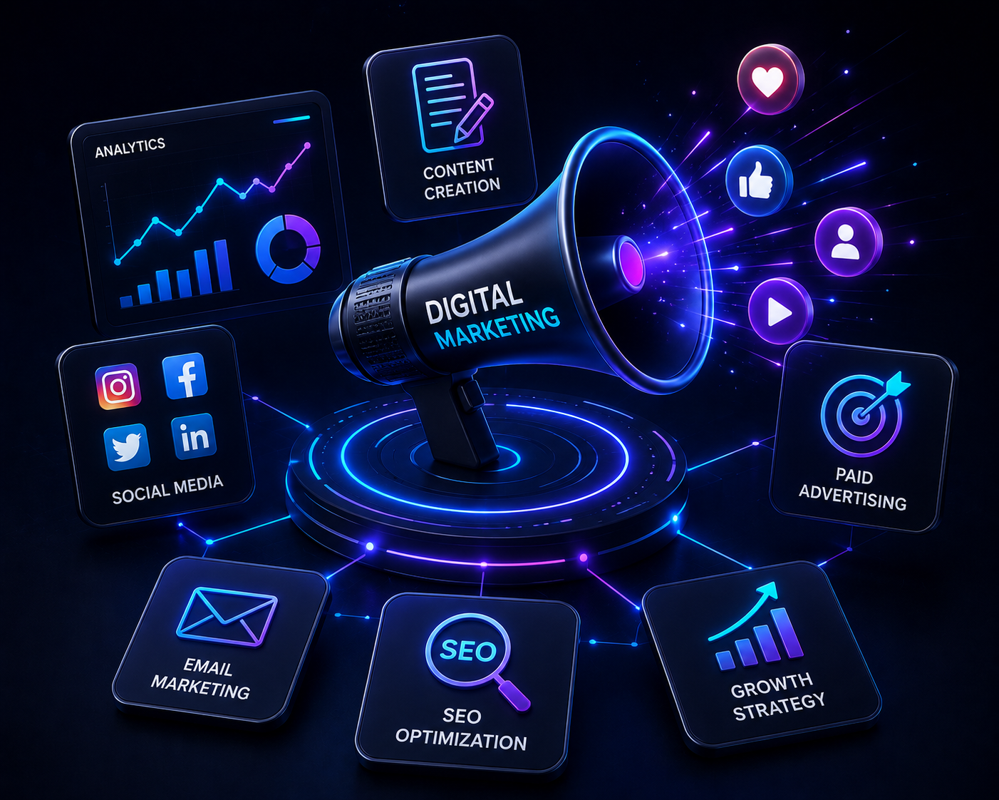 Digital Marketing Agency Services