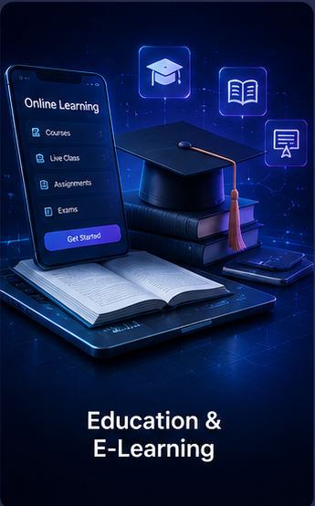 Education & E-Learning Portal Software