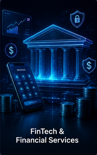 FinTech & Financial Services Software Development