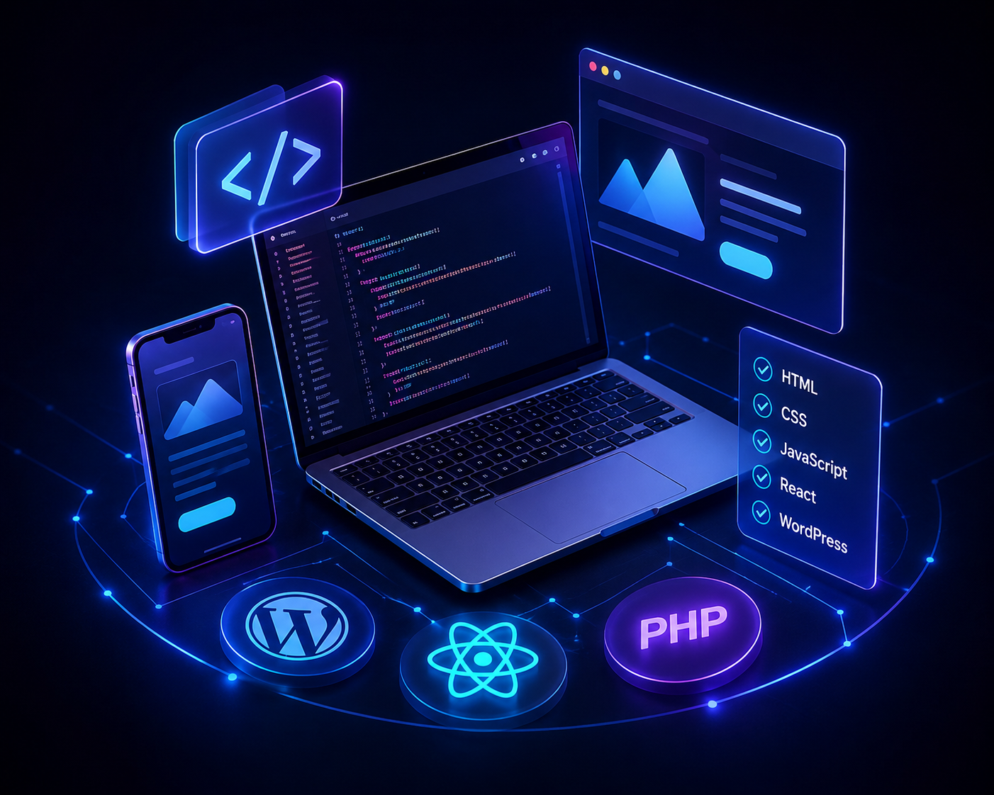Web Development Services by Finizer Pro